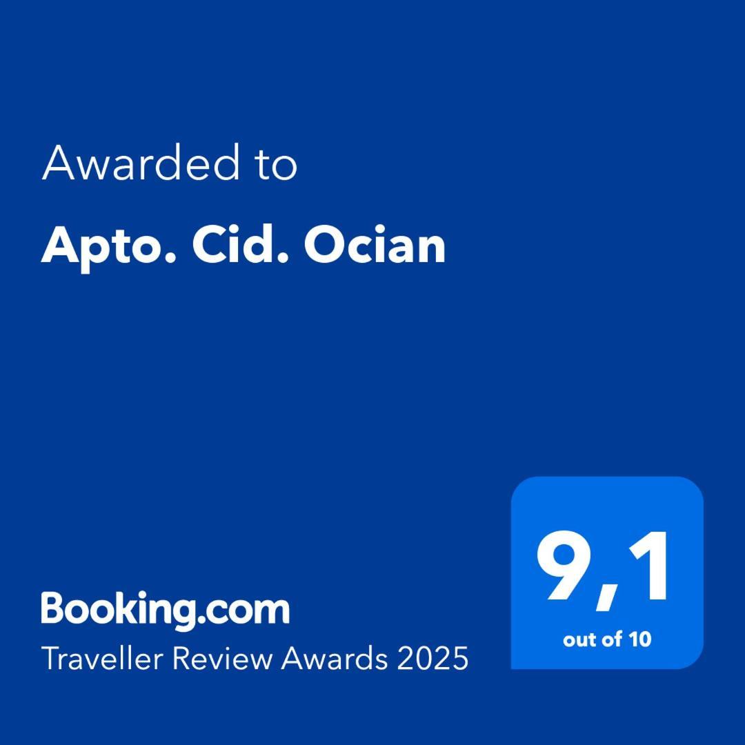 Apto. Cid. Ocian Praia Grande  Exteriör bild